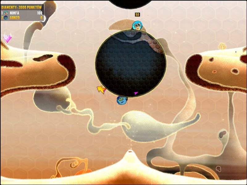 Gumboy Tournament (Windows) screenshot: gumboy - fight