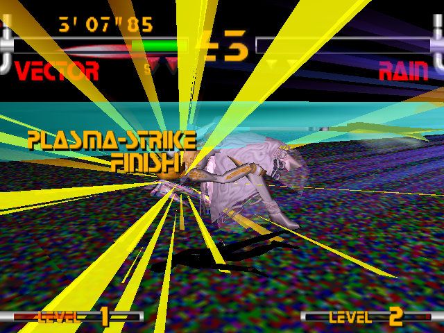 Screenshot of Plasma Sword: Nightmare of Bilstein (Dreamcast, 1998 ...