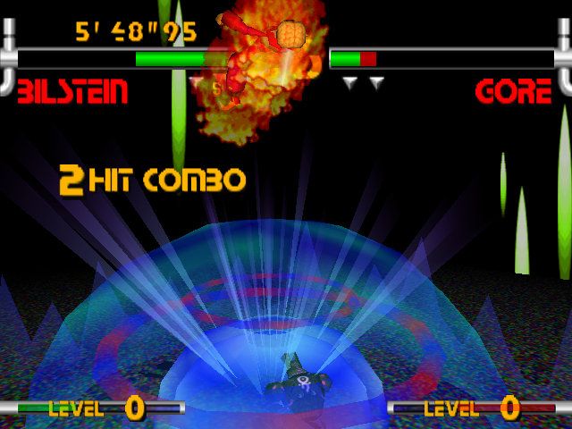 Screenshot of Plasma Sword: Nightmare of Bilstein (Dreamcast, 1998 ...