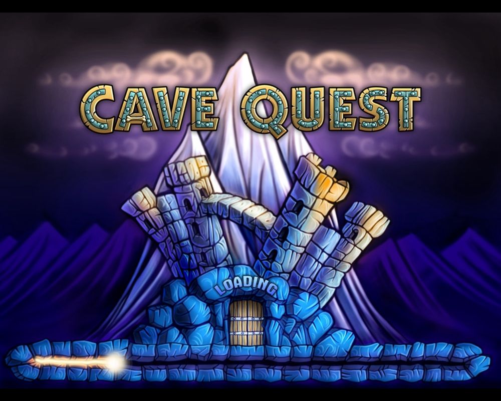 Cave Quest (Windows) screenshot: Loading screen