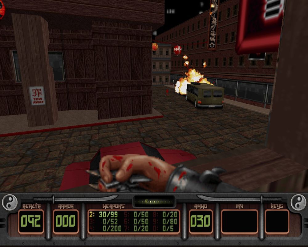 Shadow Warrior → Shadow Warrior Classic Redux|Shadow Warrior Classic Redux(2013年)|ゲーム画面例(資料画像 7)