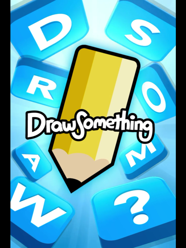 Draw Something (iPad) screenshot: Splash screen