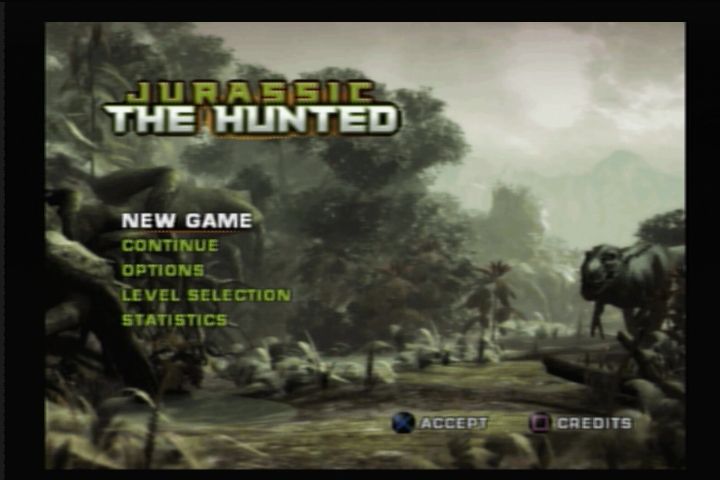  Jurassic: The Hunted - PlayStation 2 : Movies & TV