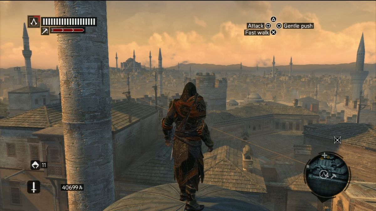 Screenshot of Assassin's Creed: Revelations (PlayStation 3, 2011