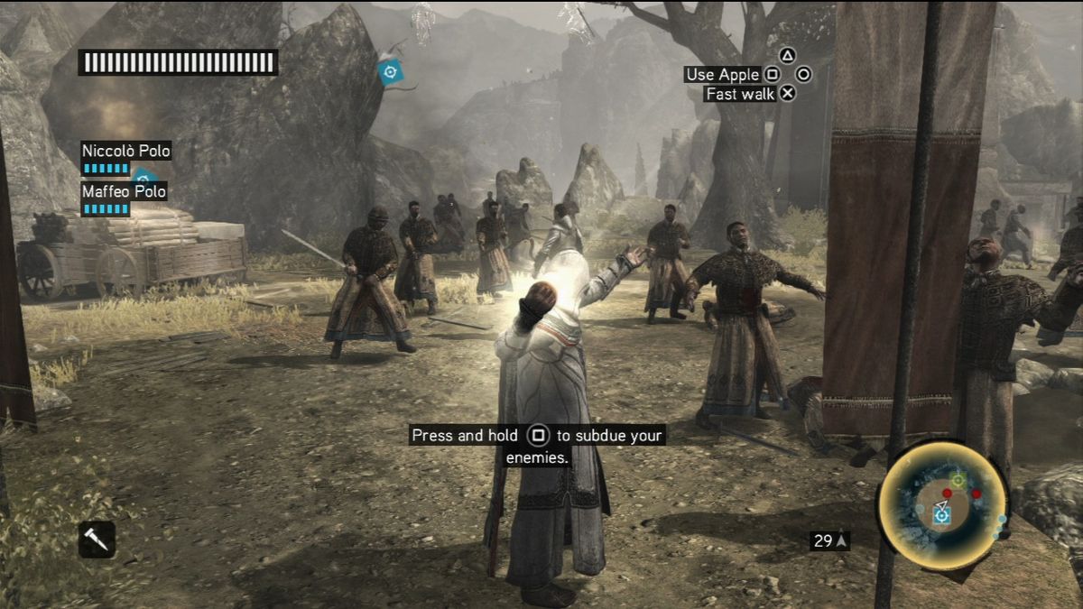 Pre-Played) Assassin's Creed (Playstation 3) 