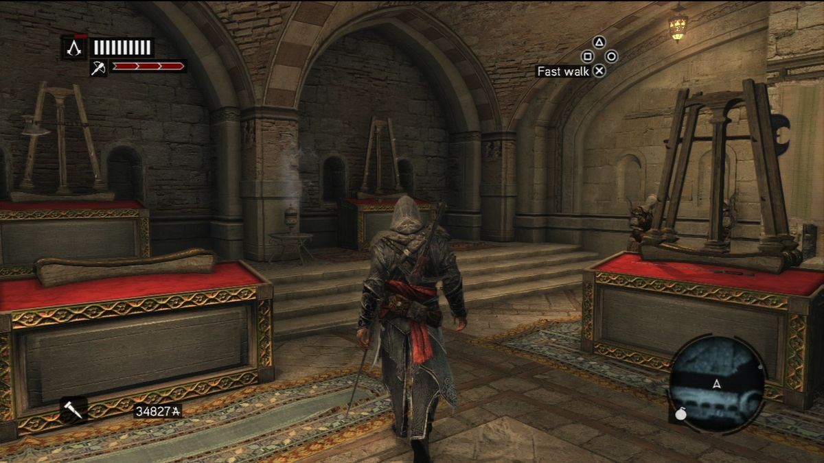 Screenshot of Assassin's Creed: Revelations (PlayStation 3, 2011