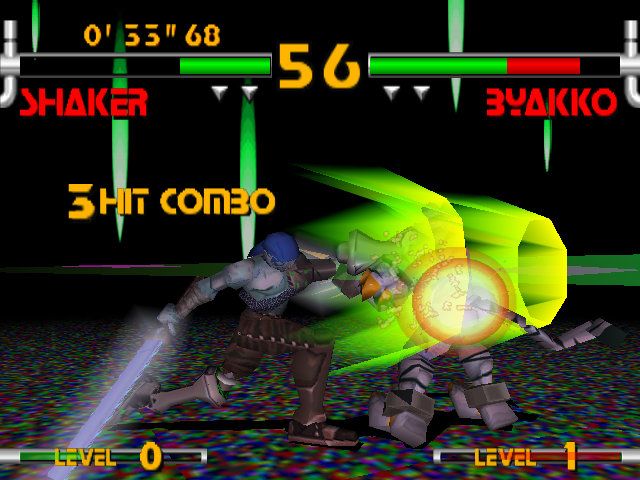 Screenshot of Plasma Sword: Nightmare of Bilstein (Dreamcast, 1998 ...