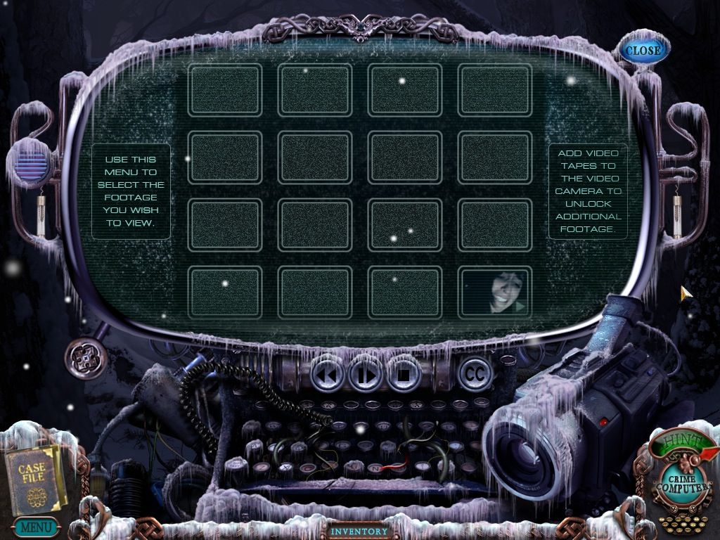 Mystery Case Files: Dire Grove (Collector's Edition) (Macintosh) screenshot: Missing students recordings