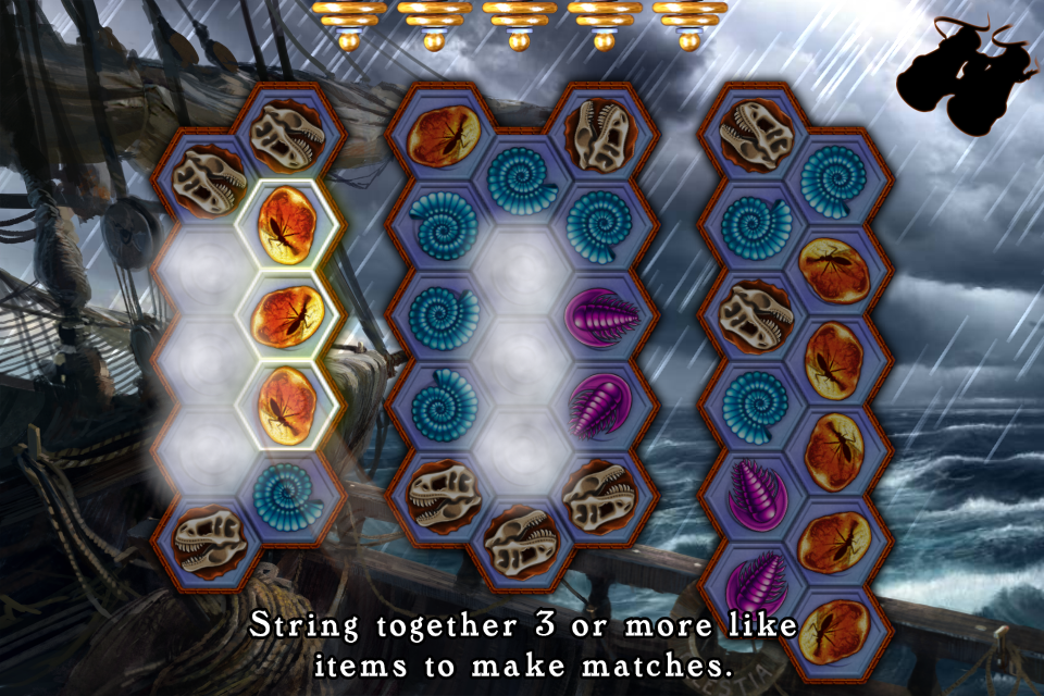 Azkend 2: The World Beneath (iPhone) screenshot: A game with fog
