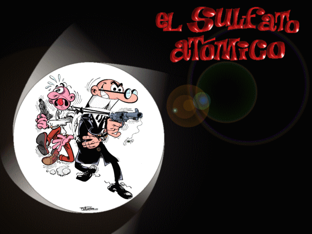 Mortadelo y Filemón: El Sulfato Atómico screenshots - MobyGames