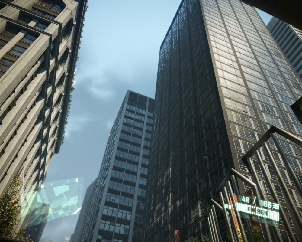 Crysis 2 (Windows) screenshot: Welcome to New York City!