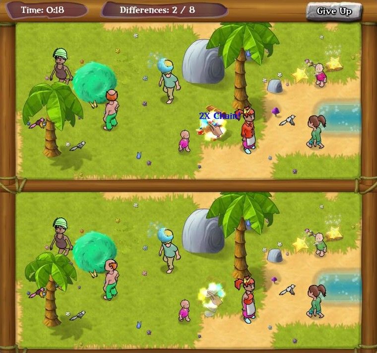 Screenshot of My Tribe (Browser, 2010) - MobyGames