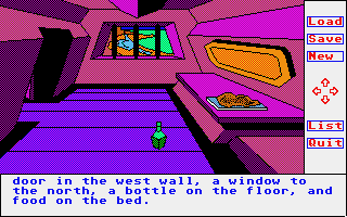 Oo-Topos (Atari ST) screenshot: Trapped in your cell