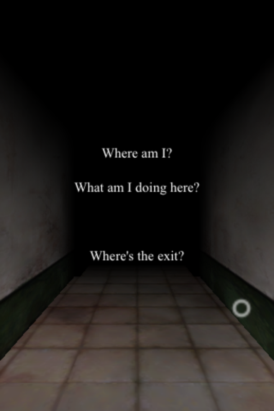 Silent Hill: The Escape (iPhone) screenshot: Some of the very sparse story in the game.