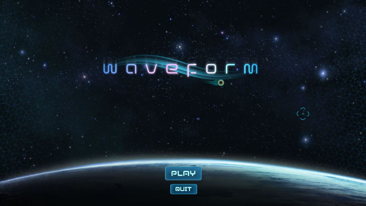 Waveform (Windows) screenshot: Title screen