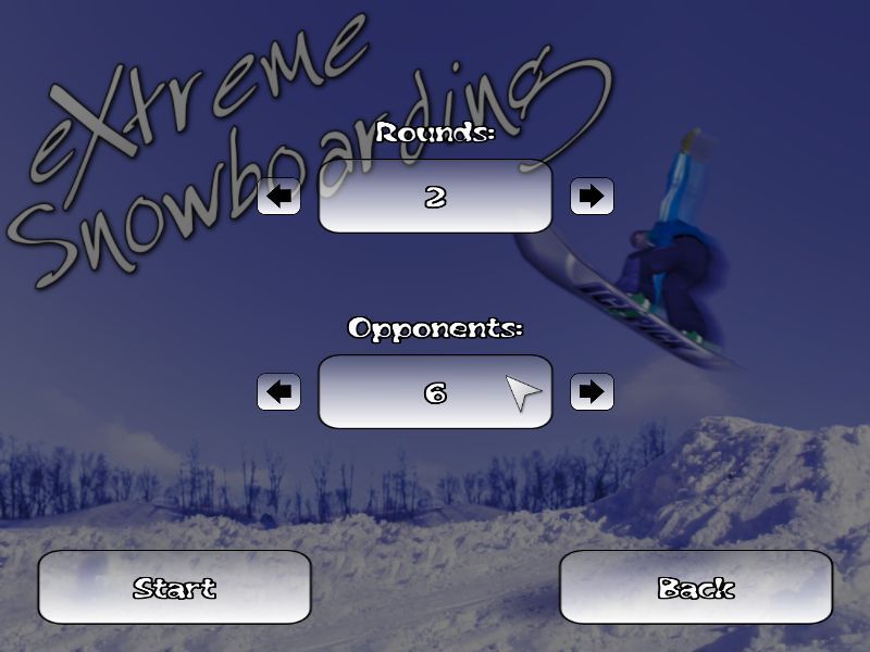 Screenshot of Extreme Snowboarding (Windows, 2007) MobyGames