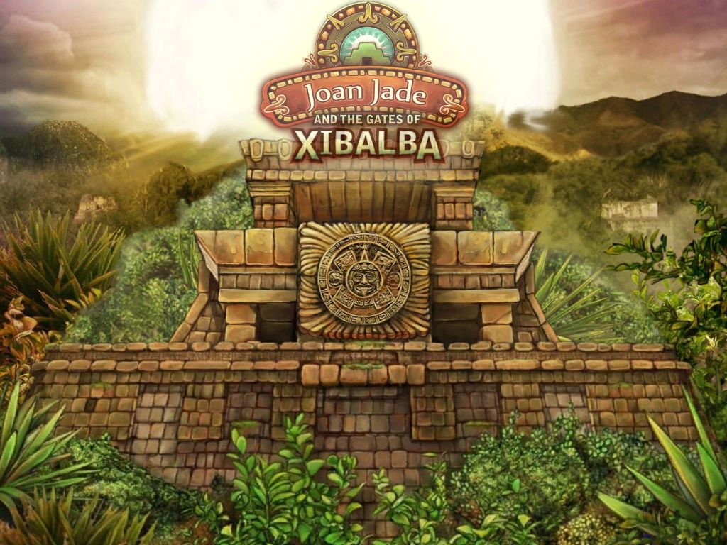 Joan Jade and the Gates of Xibalba (iPad) screenshot: Title