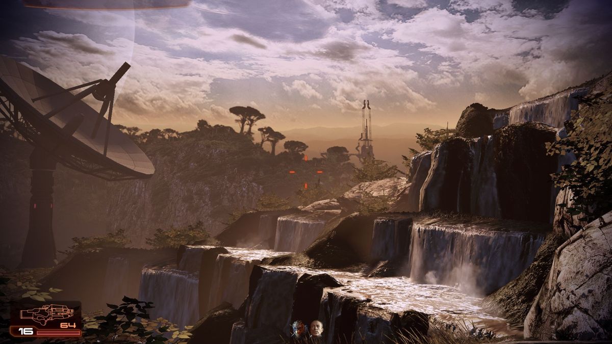 Mass Effect 2: Zaeed - The Price of Revenge (Windows) screenshot: Zorya
