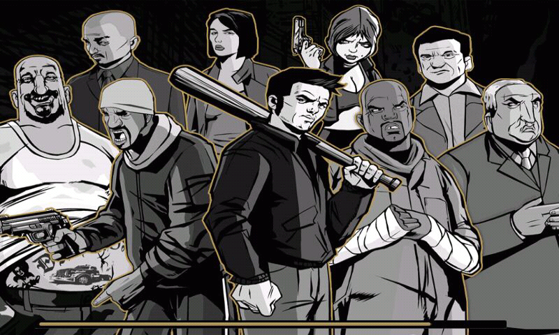 Grand Theft Auto III (Android) screenshot: Loading screen