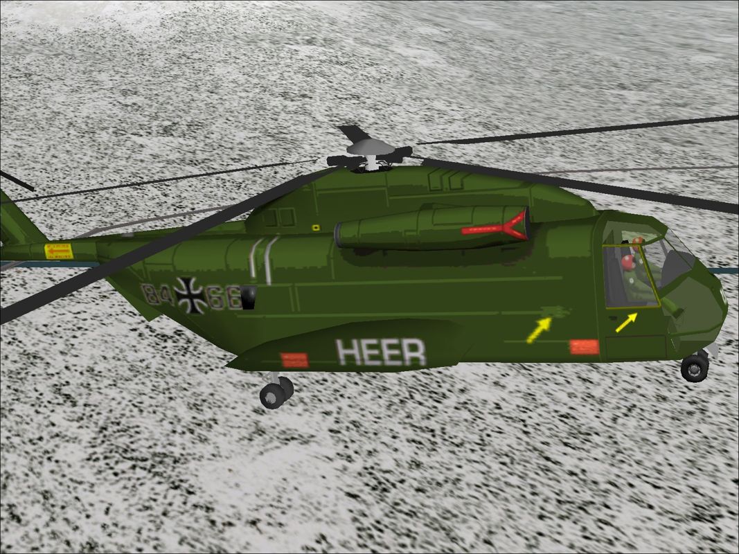 Luftwaffe Collection (Windows) screenshot: The Sikorsky Ch-53 helicopter