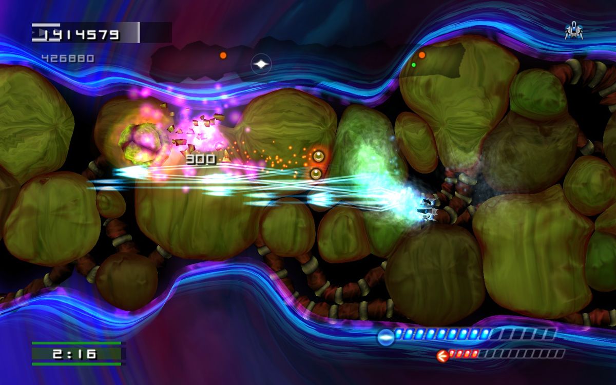 Astro Tripper (Windows) screenshot: Next world is organic