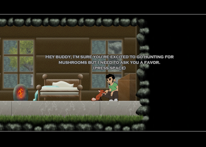 William and Sly (Browser) screenshot: Introduction sequence