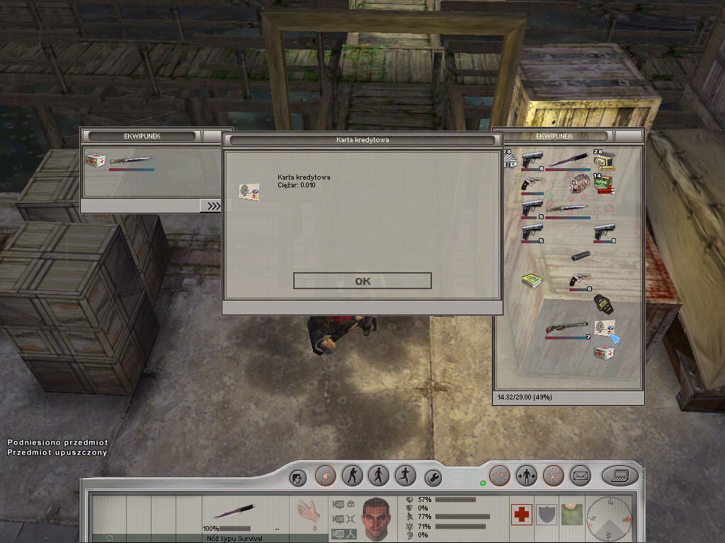 Screenshot of Cold Zero: No Mercy (Windows, 2003) - MobyGames