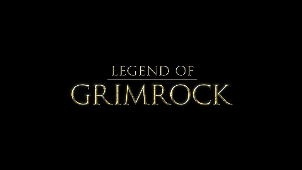 Legend of Grimrock (Windows) screenshot: Title screen shown during intro