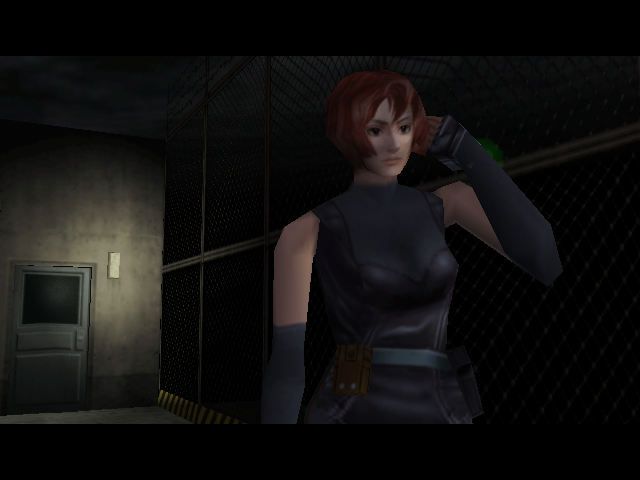 Dino Crisis (Dreamcast) screenshot: Communicating