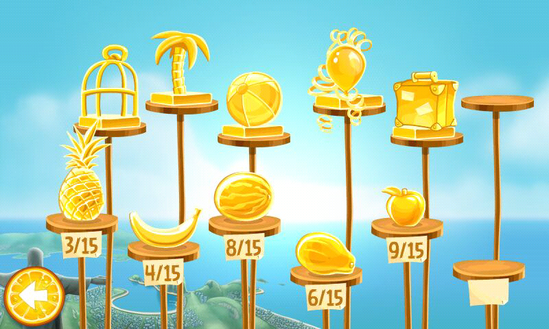 Angry Birds: Rio (Android) screenshot: Awards