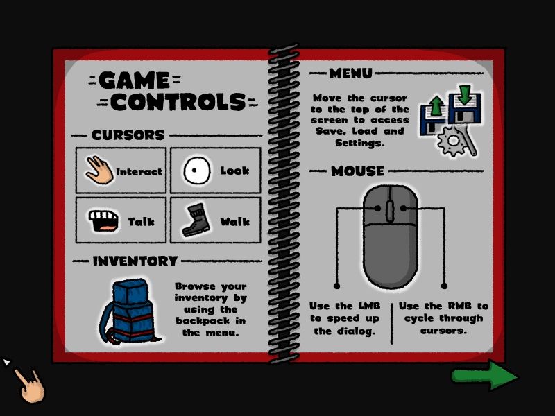 Metal Dead (Windows) screenshot: The game's options screen