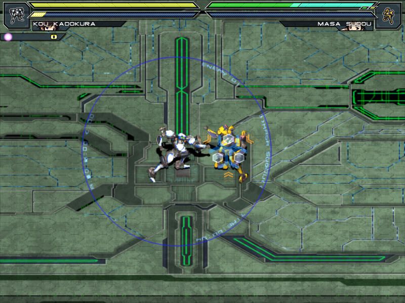 Baldr Sky Dive1: Lost Memory (Windows) screenshot: Practice mode