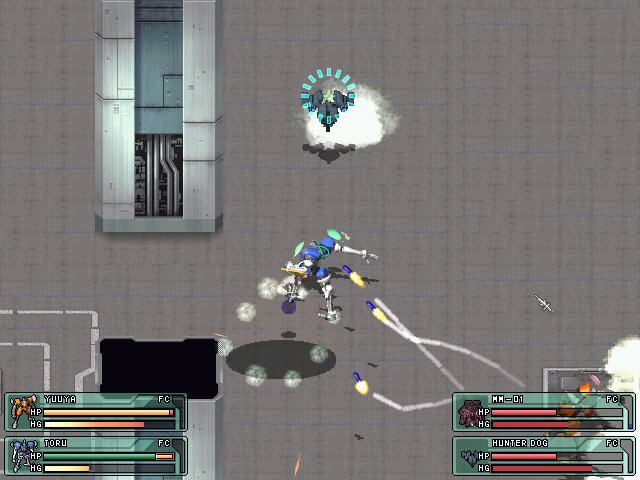 Screenshot of Baldr Force (Windows, 2002) - MobyGames