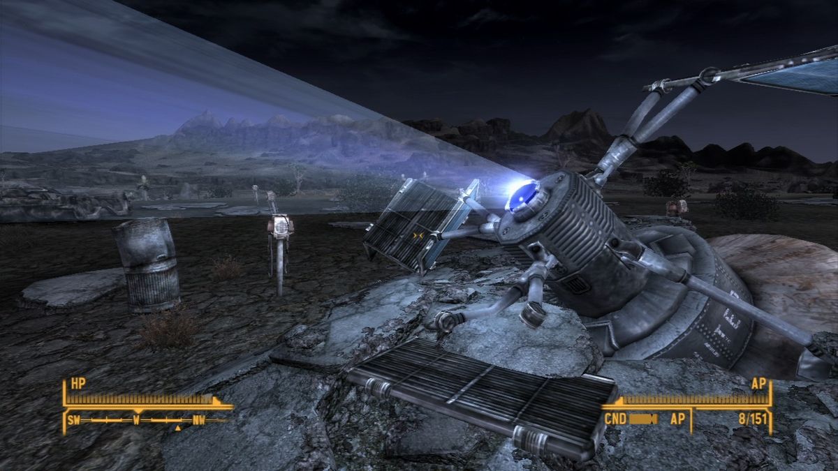 Screenshot of Fallout: New Vegas - Old World Blues (PlayStation 3, 2011) -  MobyGames