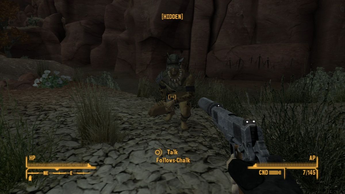 Fallout new vegas honest hearts карта