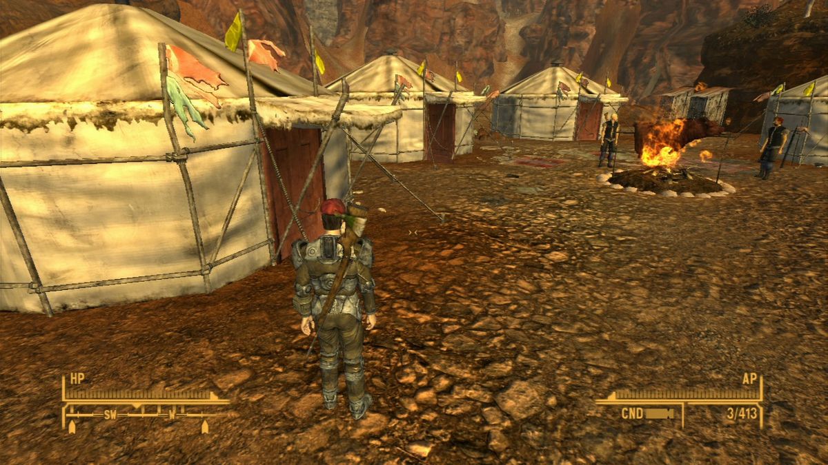 Screenshot of Fallout: New Vegas (PlayStation 3, 2010) - MobyGames