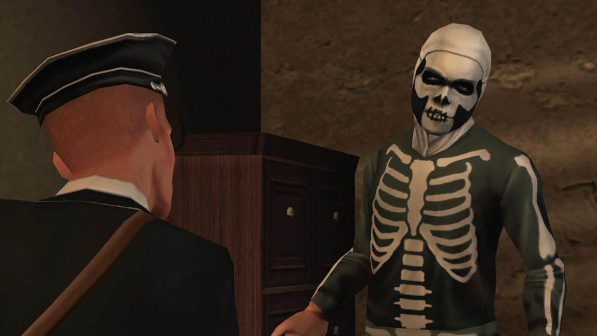 Bully: Scholarship Edition (Xbox 360) screenshot: Halloween is here, be prepared for the Big Prank