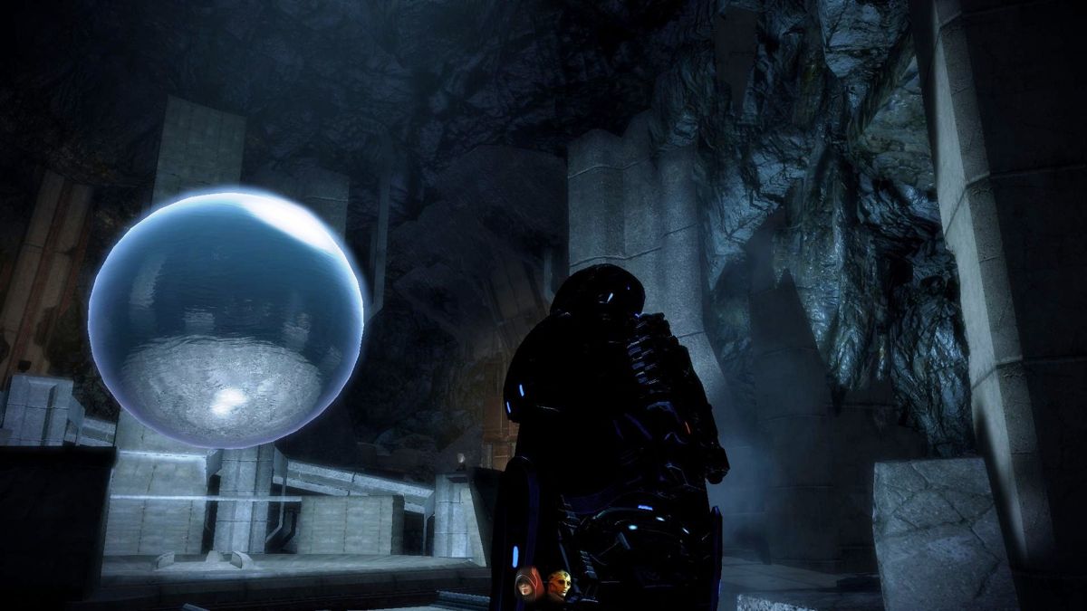 Mass Effect 2: Firewalker Pack (Windows) screenshot: Have we met before?
