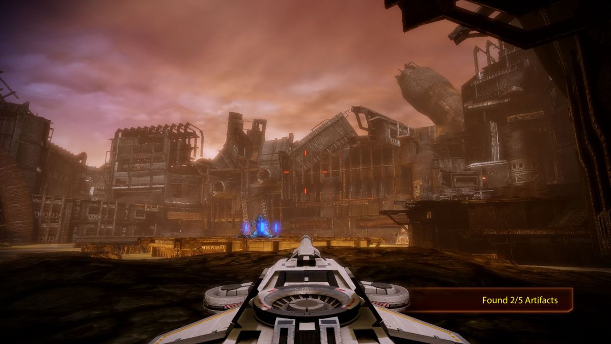 Mass Effect 2: Firewalker Pack (Windows) screenshot: Another mission, another new planet.