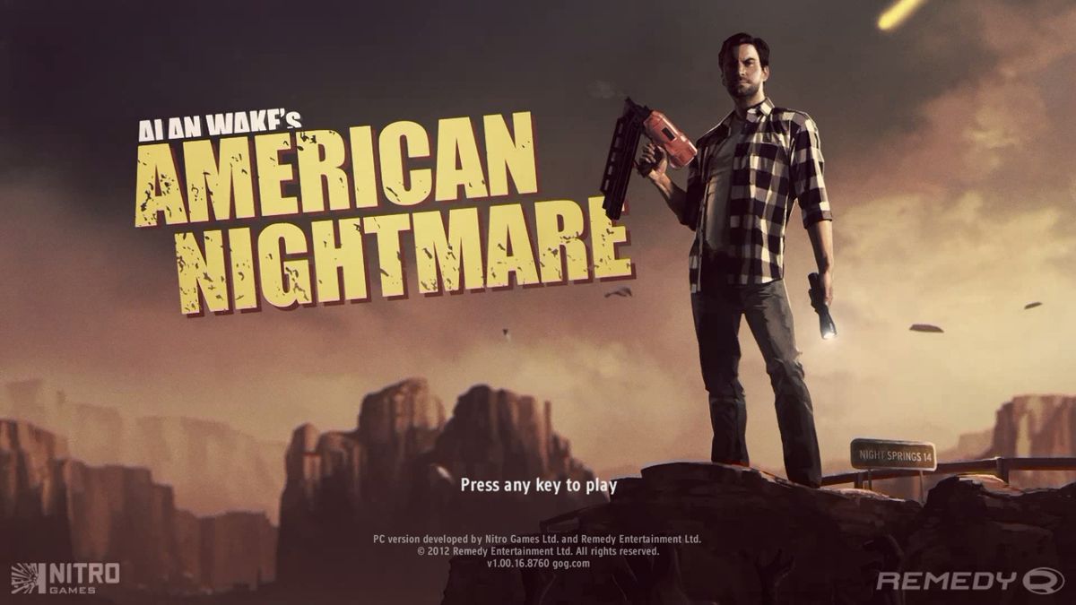 Alan Wake's American Nightmare System Requirements - Can I Run It