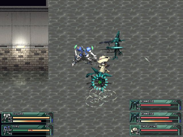 Baldr Force (Windows) screenshot: Co-ordinated attack