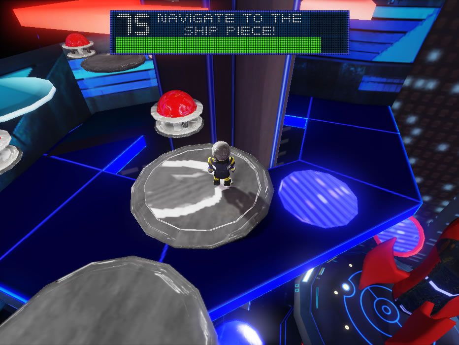 Screenshot of Robot Pinball Escape (Windows, 2012) - MobyGames