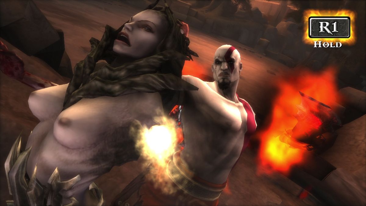 Screenshot of God of War: Ghost of Sparta (PlayStation 3, 2010) - MobyGames