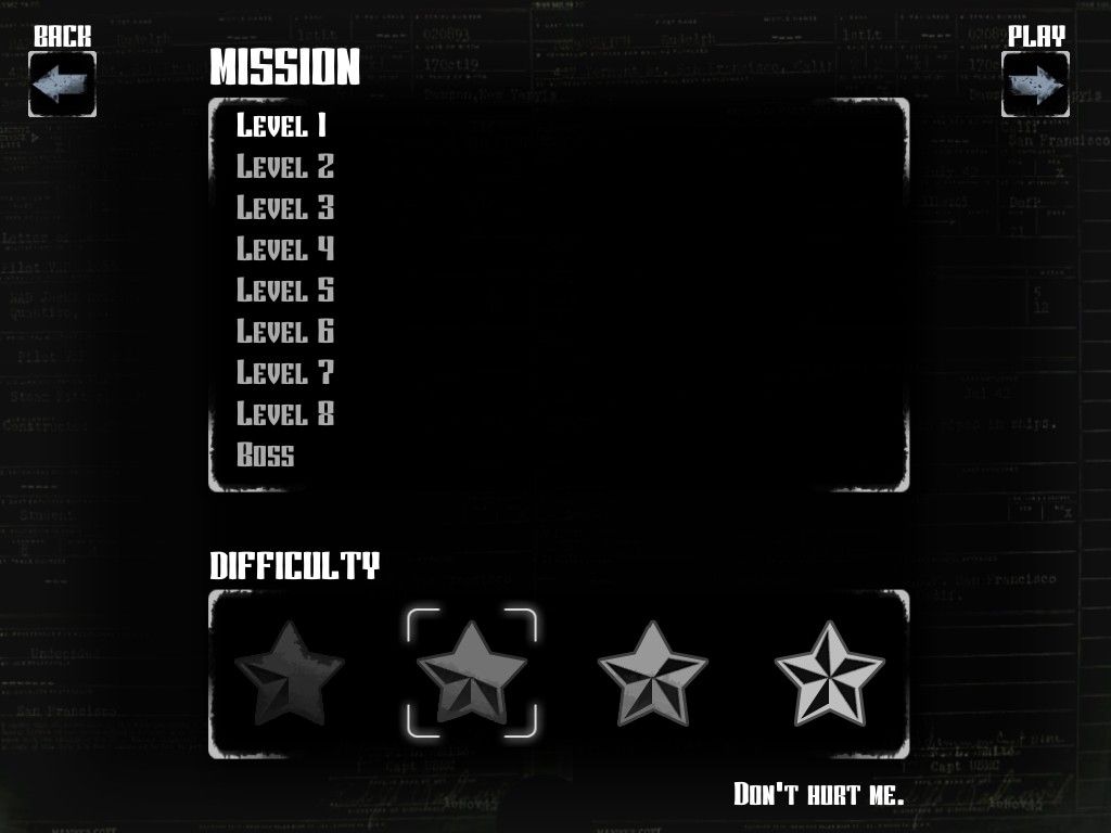 Wolfenstein 3D (iPad) screenshot: Mission level