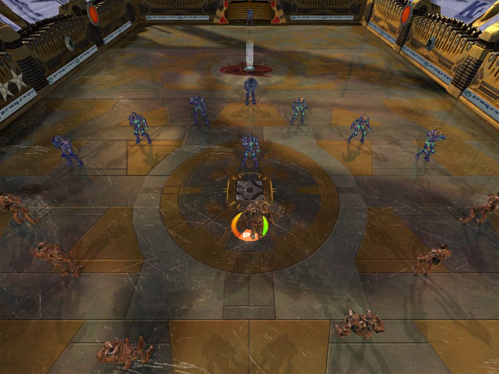 Speedball 2: Tournament (Windows) screenshot: Game starts.