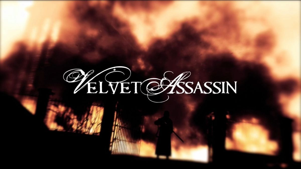 Velvet Assassin (Xbox 360) screenshot: Main title (opening cinematic).