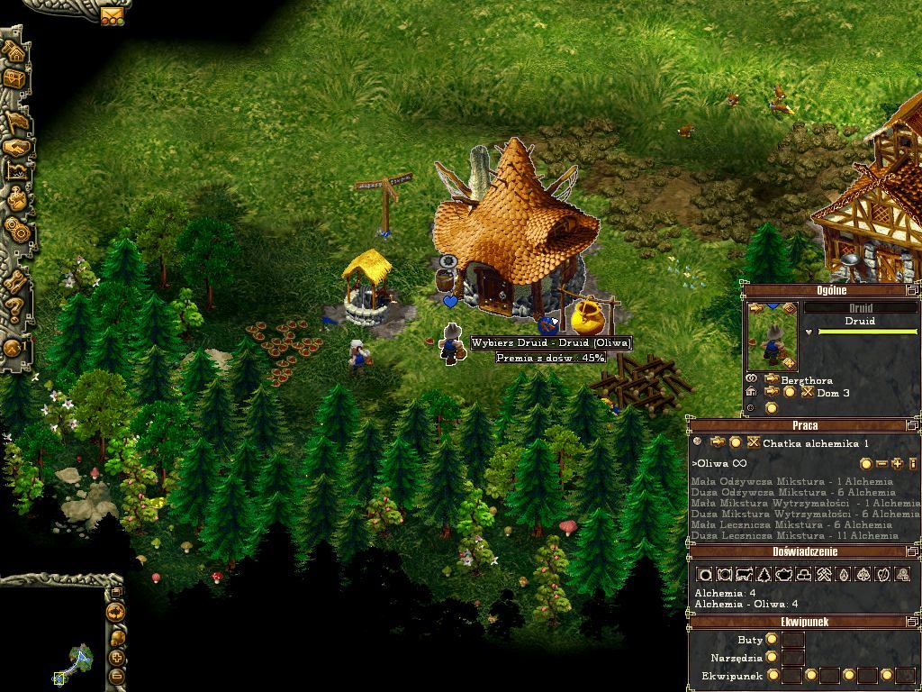 8th Wonder of the World (Windows) screenshot: Druid