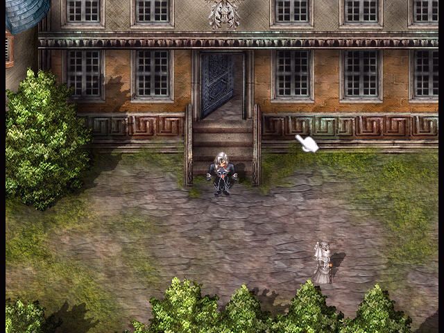 Rhapsody of Zephyr (Windows) screenshot: The game has beautiful graphics that nicely reflect the fictional setting
