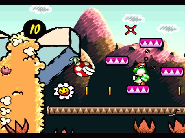 31 Days of Mario -- DAY 10: Super Mario World 2: Yoshi's Island [1995] : r/ Mario