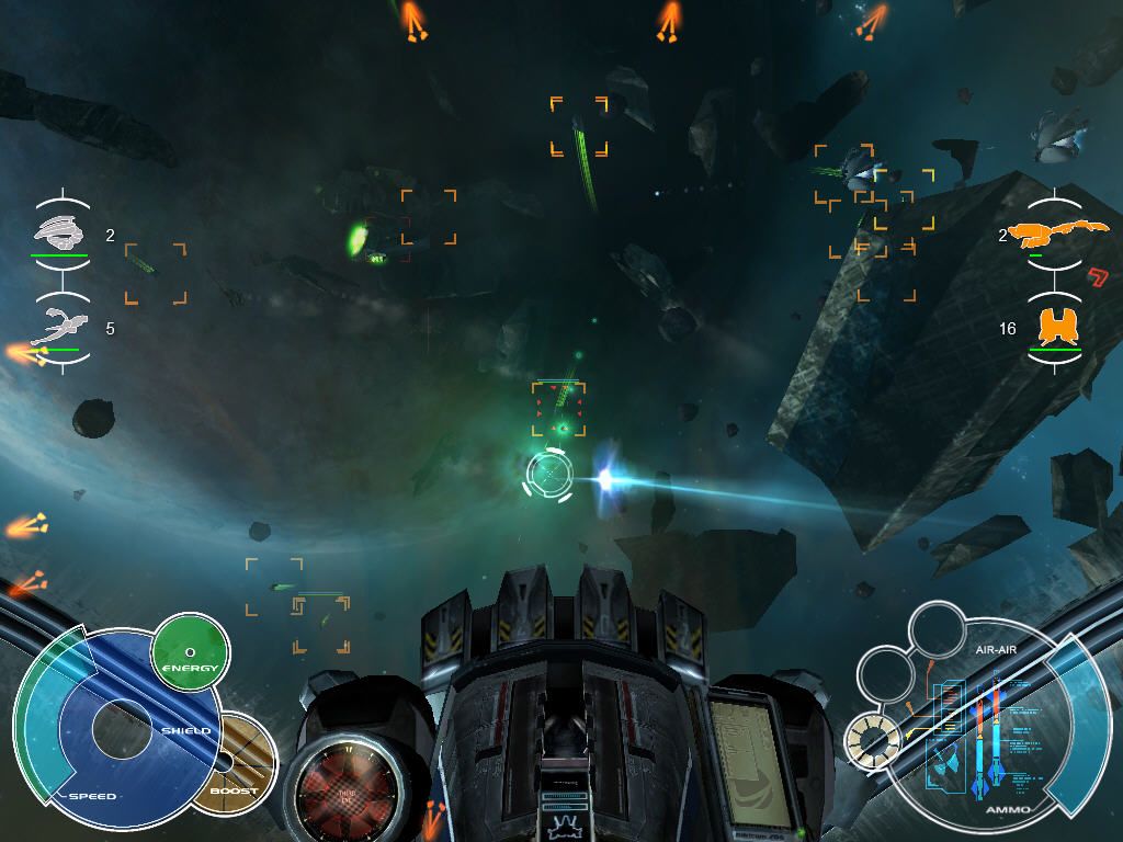 Space Interceptor (Windows) screenshot: Final Battle?